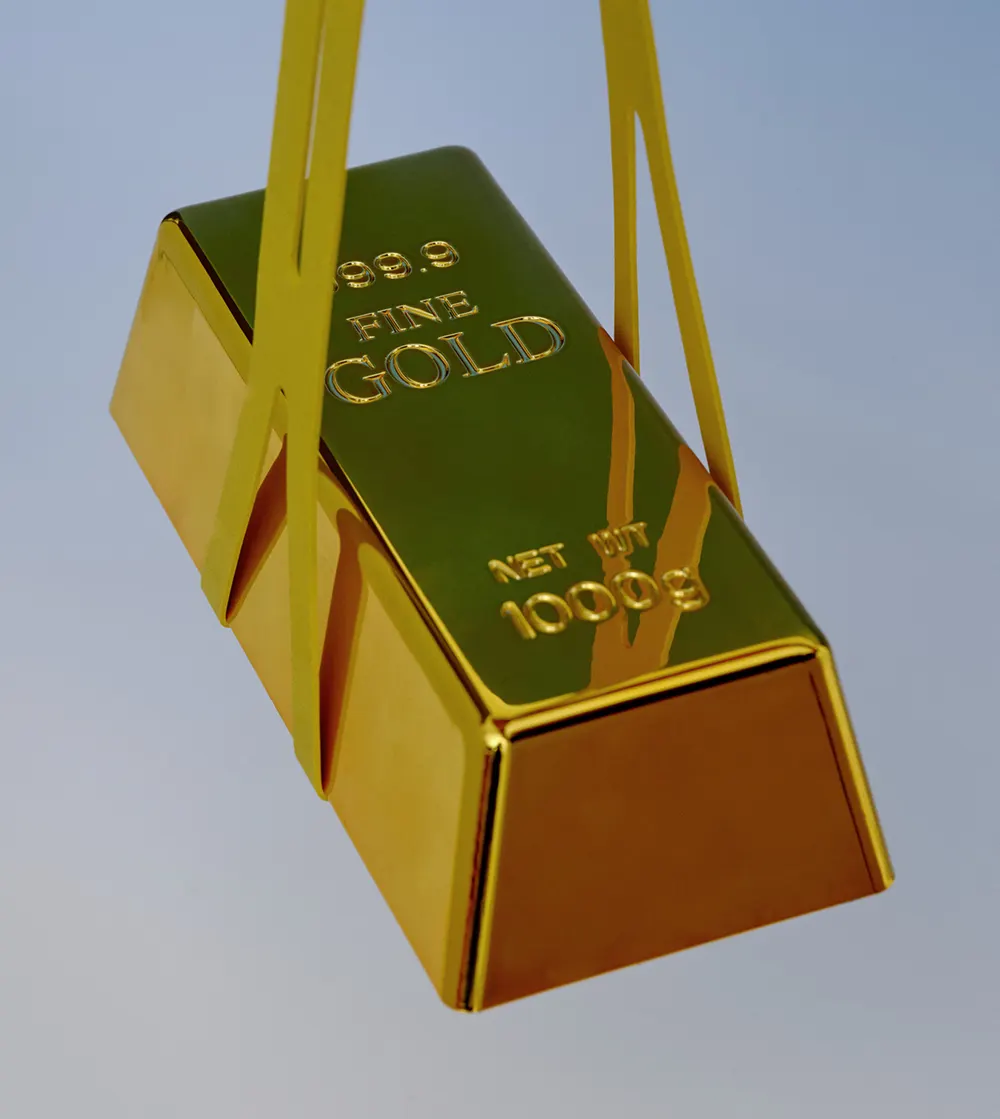 Gold bar